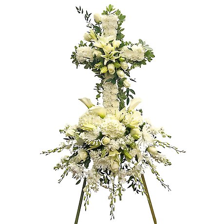 Graceful Devotion Cross