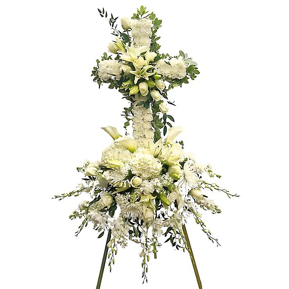 Graceful Devotion Cross