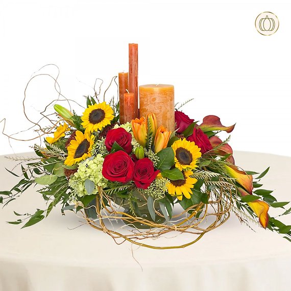 Warmth of Fall Centerpiece