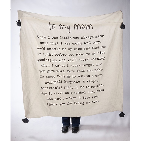 Throw Blanket - To My Mom