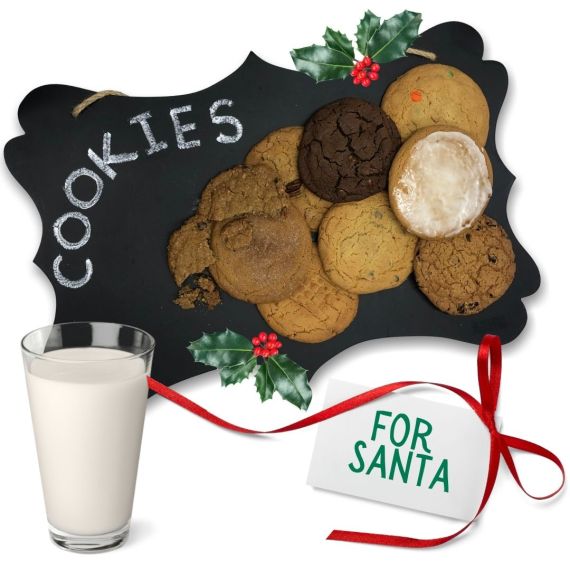 Cookies for Santa