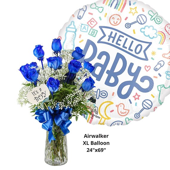 Baby Boy Bloom Package