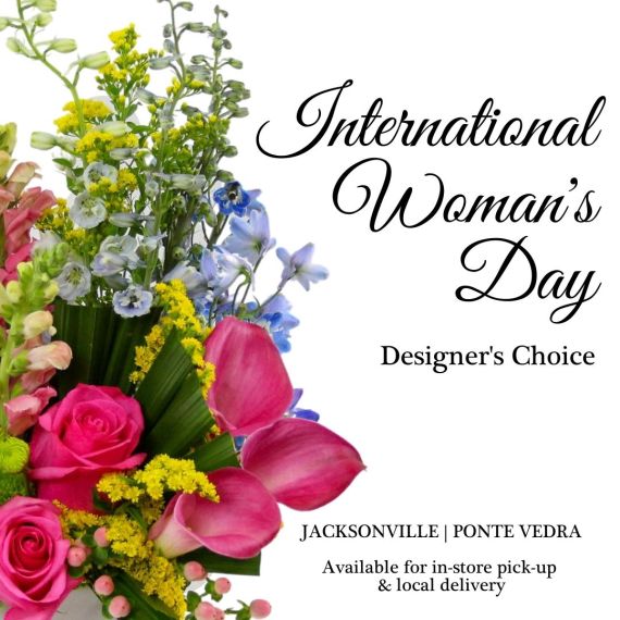 International Women\'s Day Designer\'s Choice