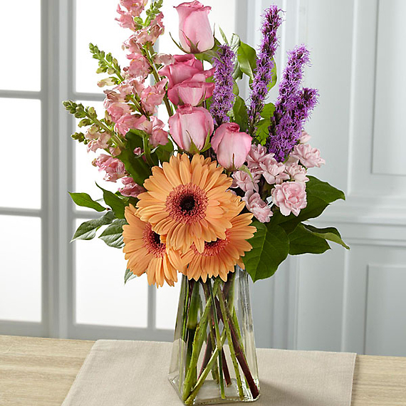 Blushing Invitations&trade; Bouquet