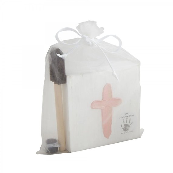 Pink Cross Handprint Kit