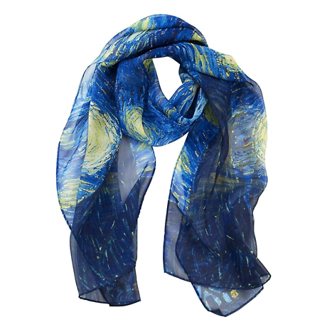 Van Gogh Starry Night Scarf