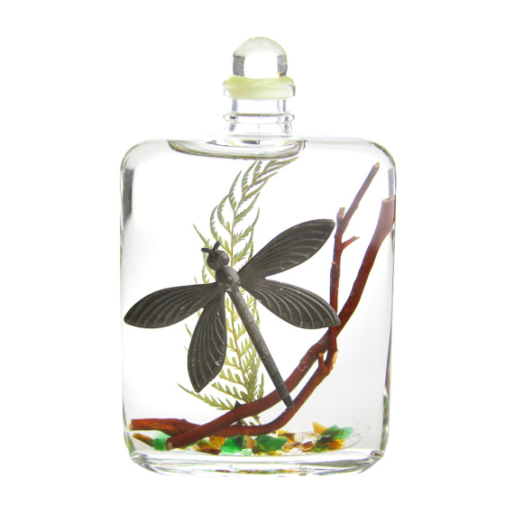Lifetime Candle - Dragonfly Vintage Bottle