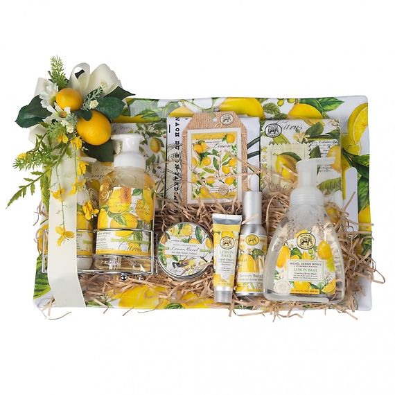 Lemon Basil Large Gift Set