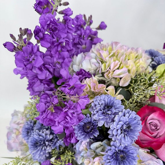 Violet Velvet Bouquet