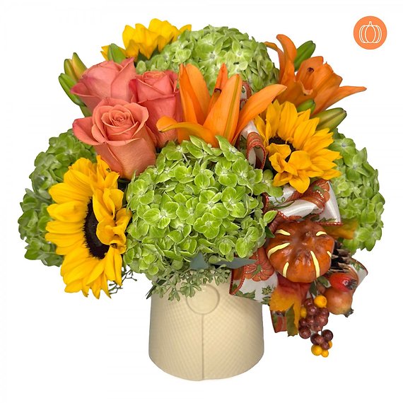 Cozy Sweater Arrangement