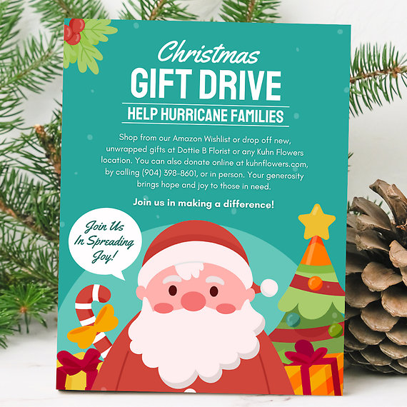 Share Joy Gift Drive