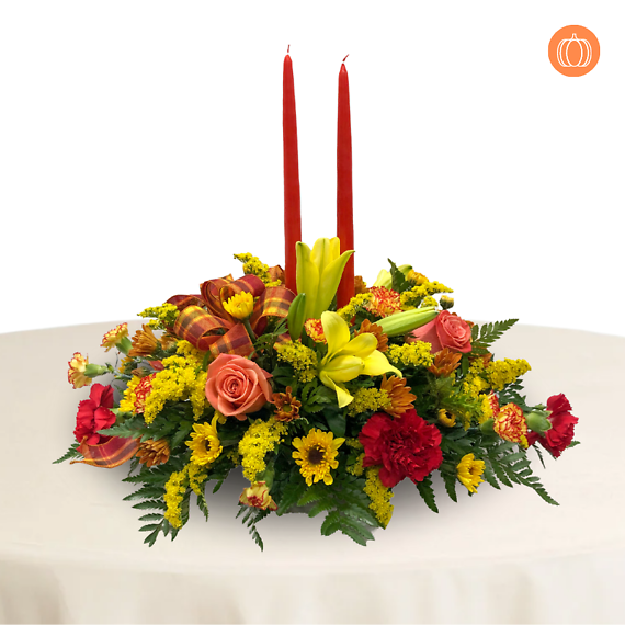 Fall Delight Centerpiece