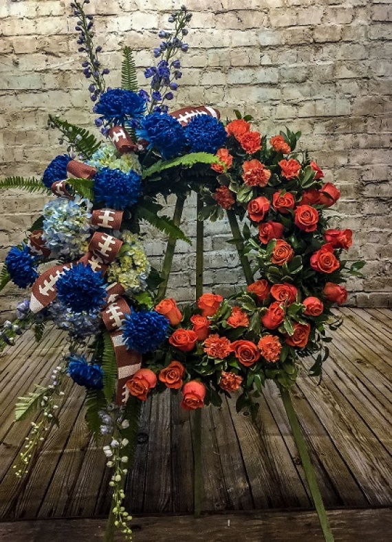 Gator Wreath