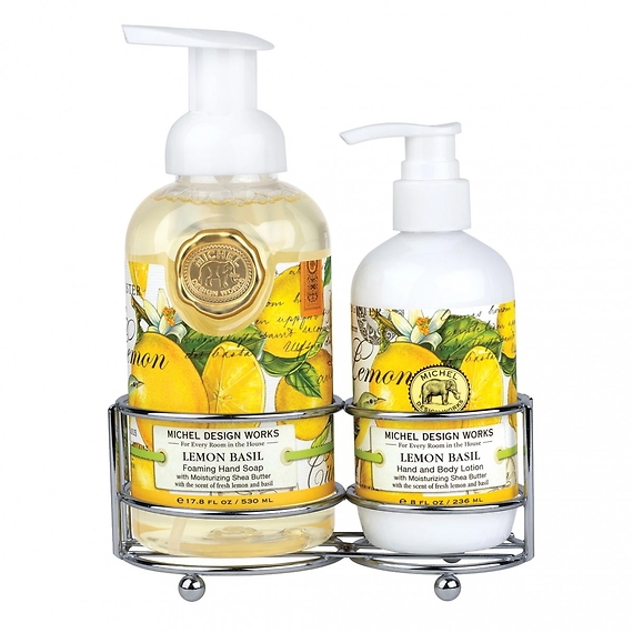 Lemon Basil Large Gift Set