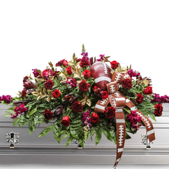 Seminole Casket Spray