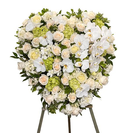 Timeless Tribute Heart