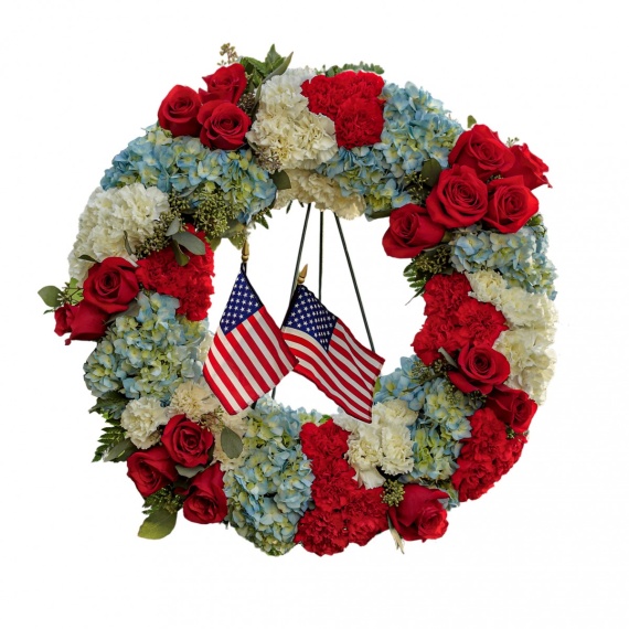 To Honor One\'s Country&trade; Wreath