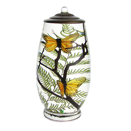Lifetime Candle - Monarch Butterfly Brandy