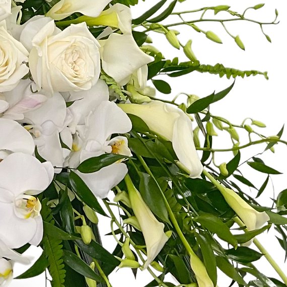 Gentle Farewell Basket