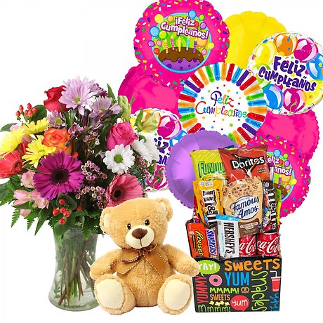 Feliz Cumpleanos Package