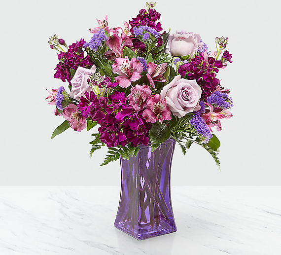 Purple Presence Bouquet