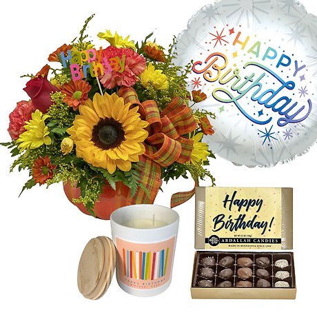 Amber Birthday Celebration Package