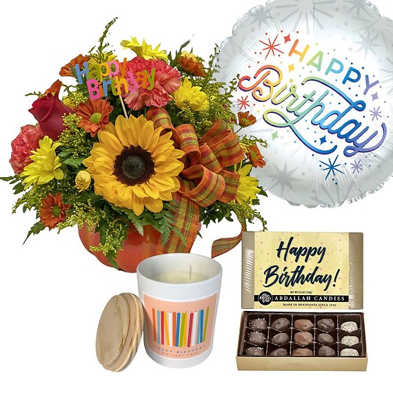Amber Birthday Celebration Package