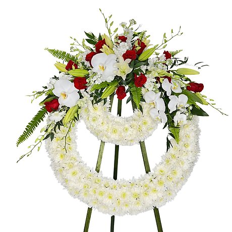 Sacred Halo Wreath