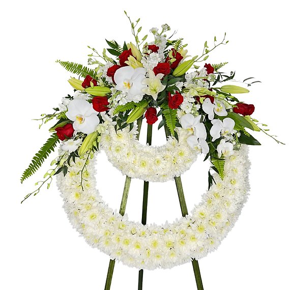 Sacred Halo Wreath