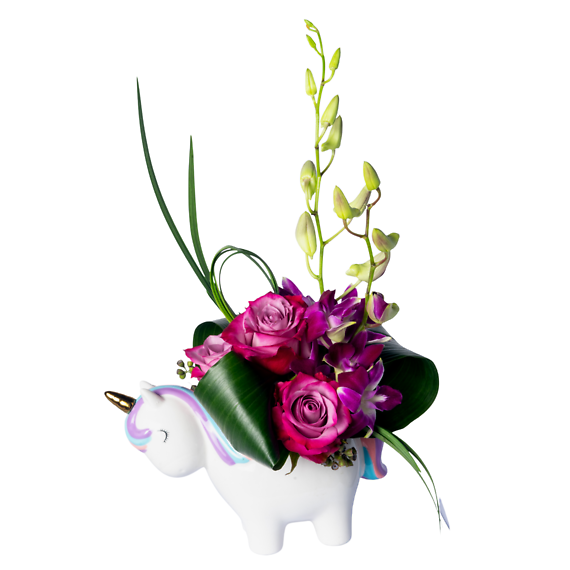 Magical Unicorn Arrangement