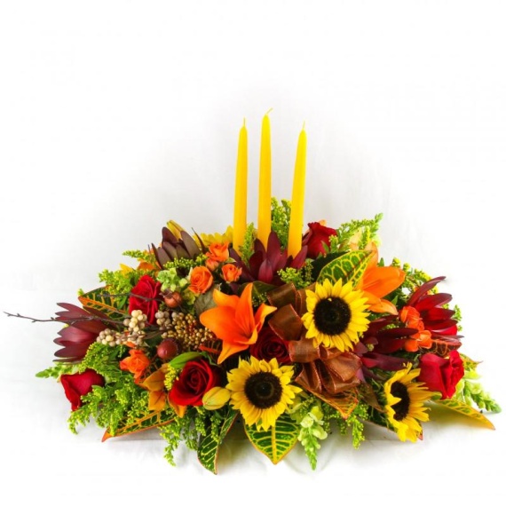 Bountiful Blooms Centerpiece