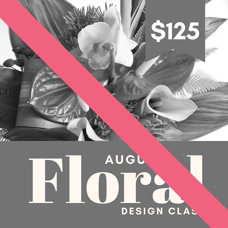 August 21 Tropical Class