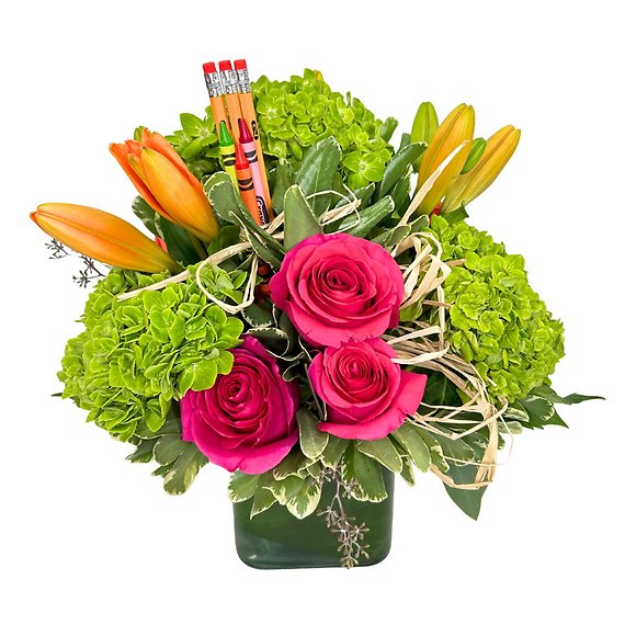 Color Me Floral Bouquet