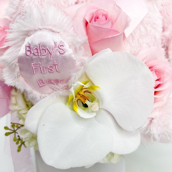 Beary Excited Arrangement - Girl