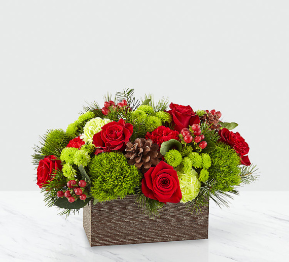 Christmas Cabin Bouquet