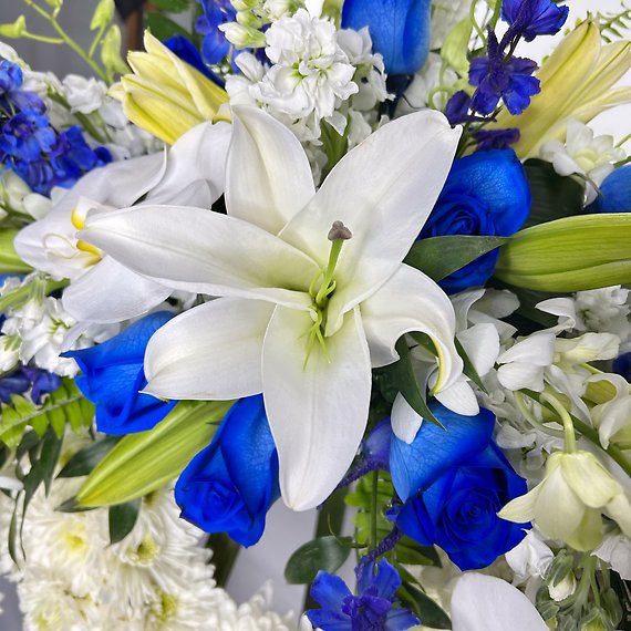 Ocean Whispers Wreath