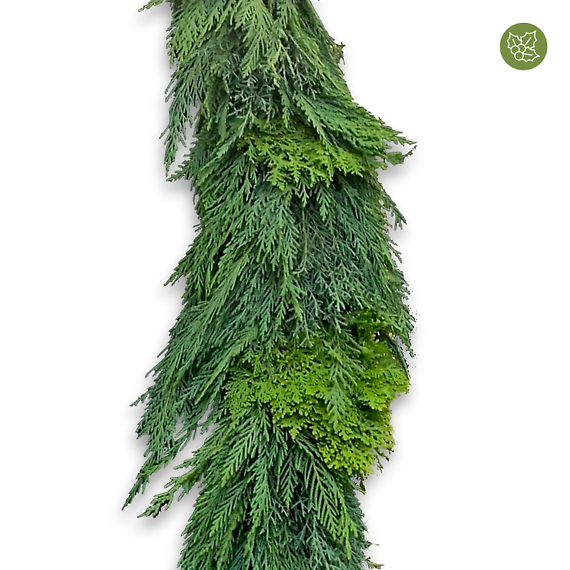 Simply Chic Cedar, Juniper & Sapphire Greenery