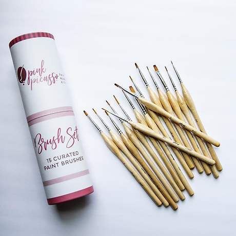 Pink Picasso Brush Set