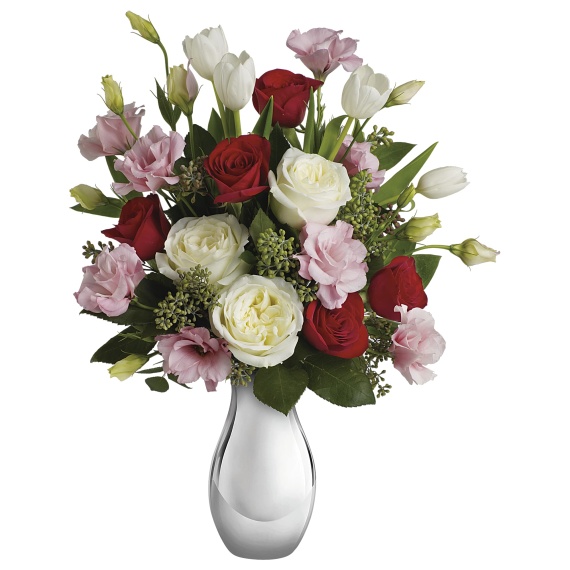  Love Forever Bouquet with Red Roses