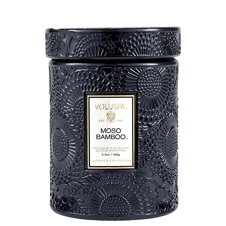 Moso Bamboo Small Jar Candle
