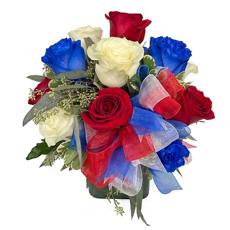 Red, White & Bloom