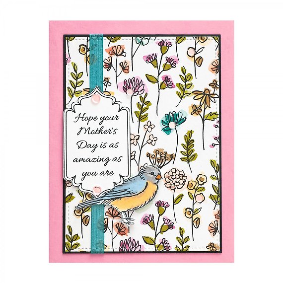 Handcrafted Mother\'s Day Card