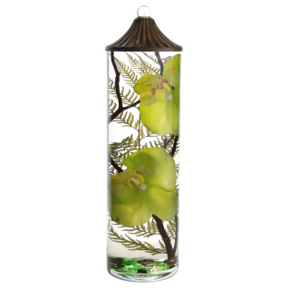 Lifetime Candle - Green Orchid XL Cylinder