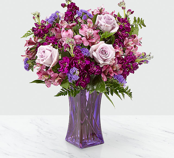 Purple Presence Bouquet