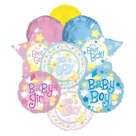 Baby Balloons and Gifts