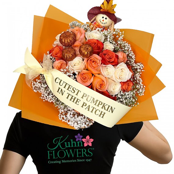 Cutest Pumpkin In The Patch Wrap