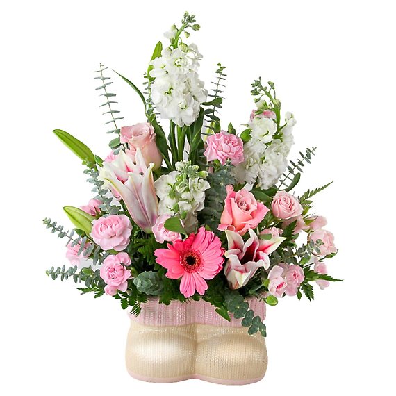 Cute as a Button Girl Package