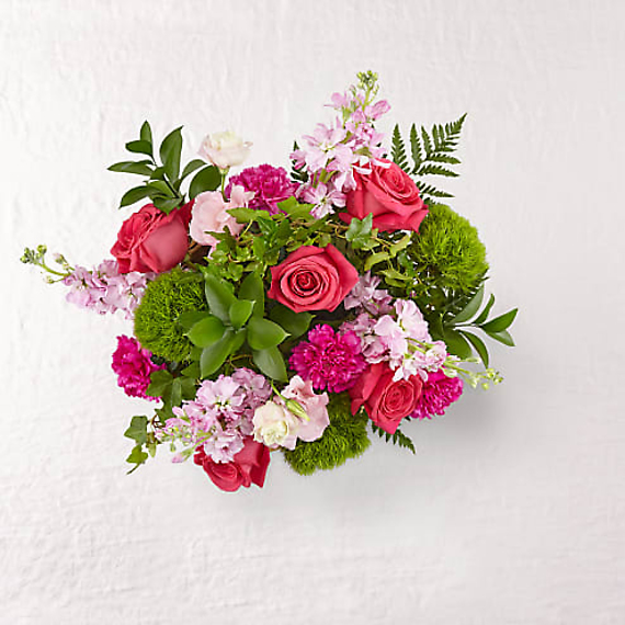 Radiance in Bloom Basket