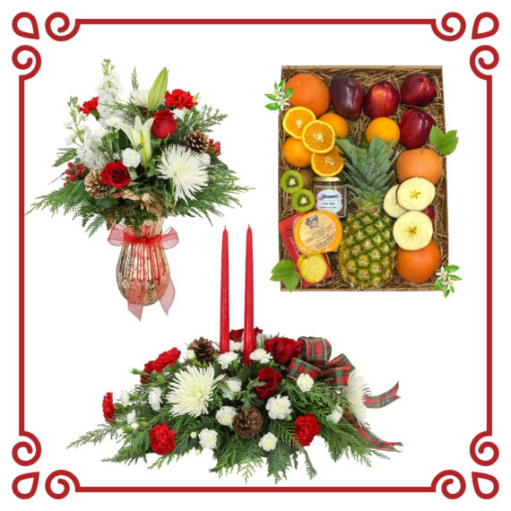 Winter Fresh Christmas Wishes Package
