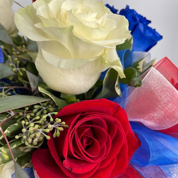 Red, White & Bloom